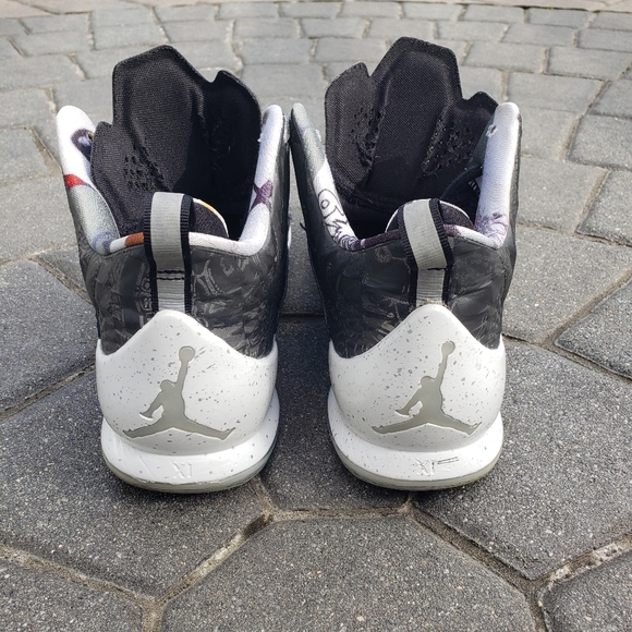 Jordan hebru melo  size 8 super rare sneakers - Picture 3 of 15